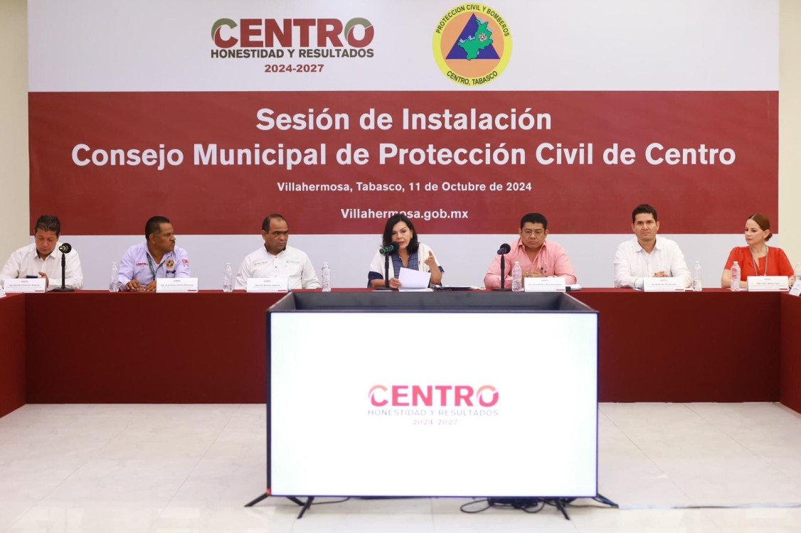 Consejo Municipal de Protección Civil una medida para mitigar riesgos