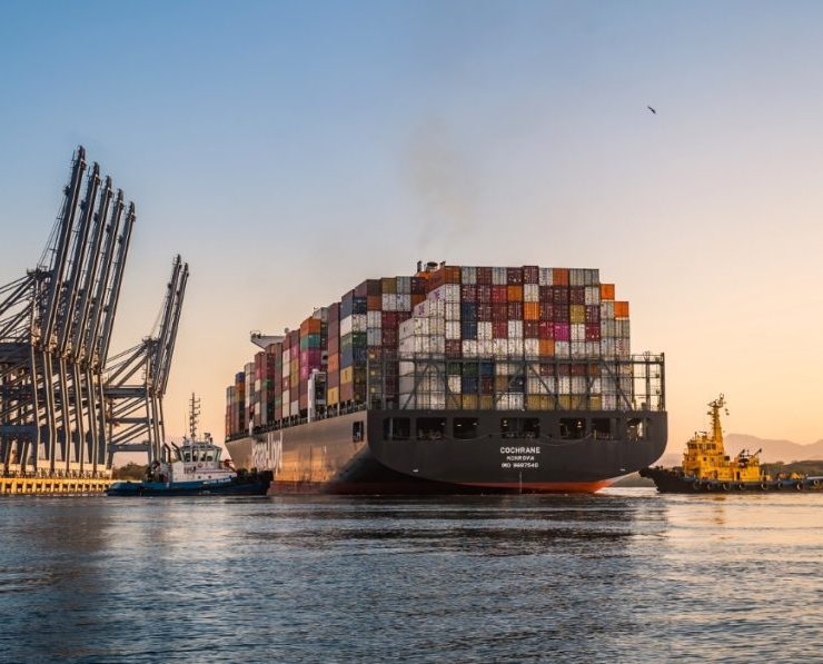 Contrucción del puerto de frontera en tabasco obra pública; Javier May.