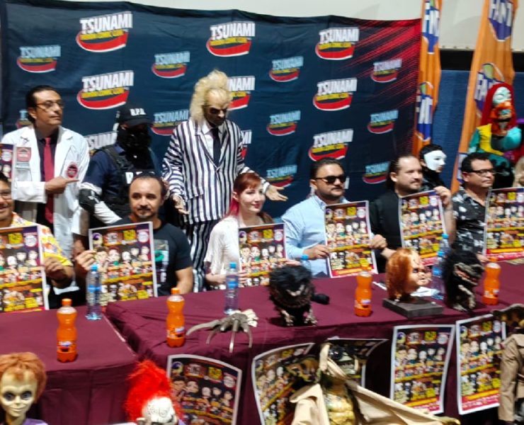 Convención Tsunami Terror y Magia El Evento que No Quieres Perderte