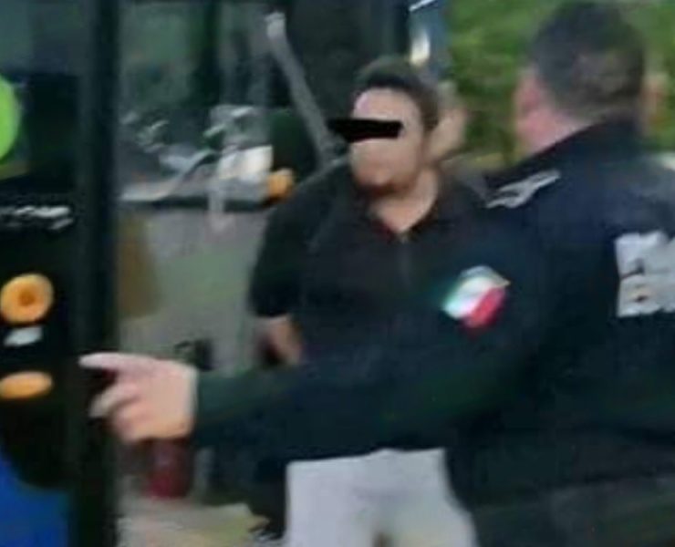 Degenerado en Mérida se masturba en Va y Ven