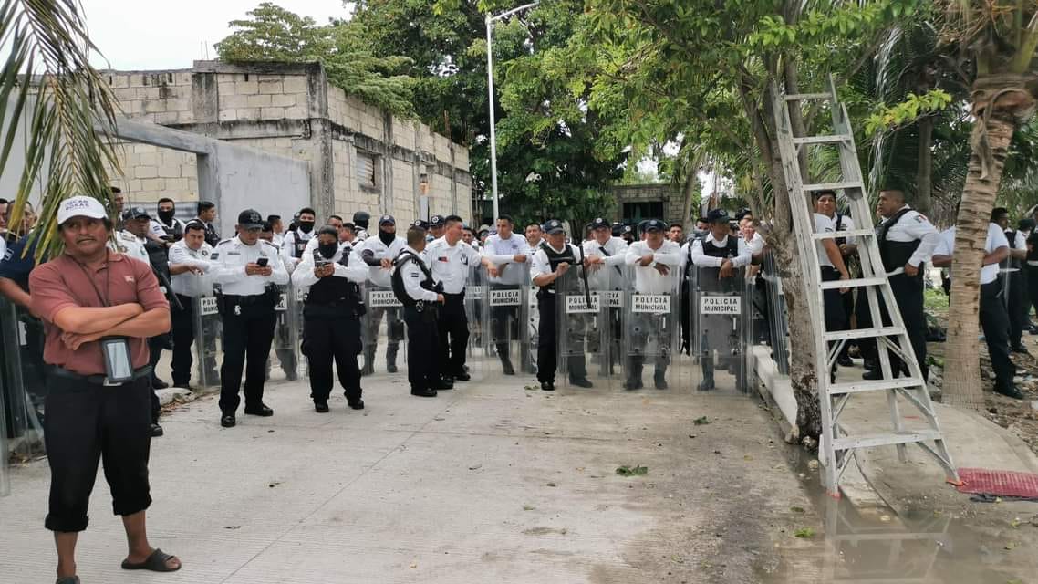No se permitirá que familias construyan viviendas sobre lagunas