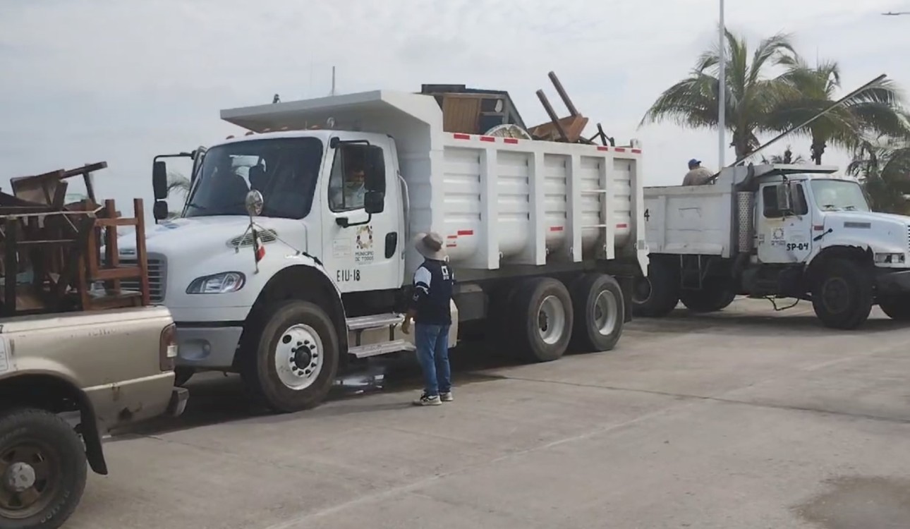 Desarrollo Urbano recupera un espacio público en Playa Norte 