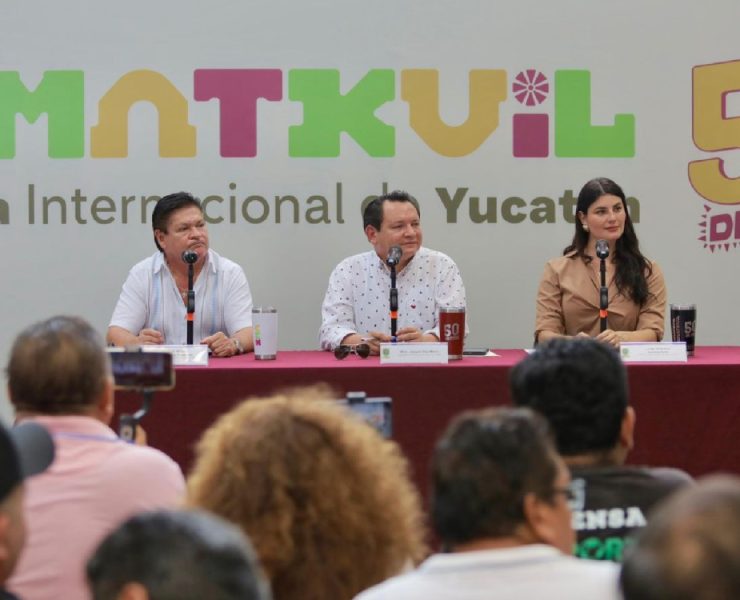 Díaz Mena impulsa la Feria Yucatán con grandes novedades por sus 50 años