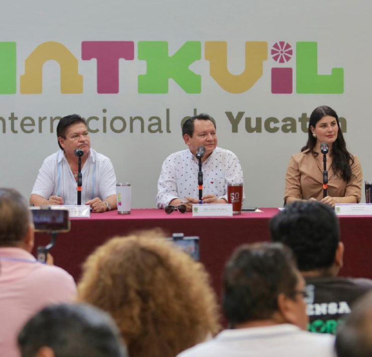 Díaz Mena impulsa la Feria Yucatán con grandes novedades por sus 50 años