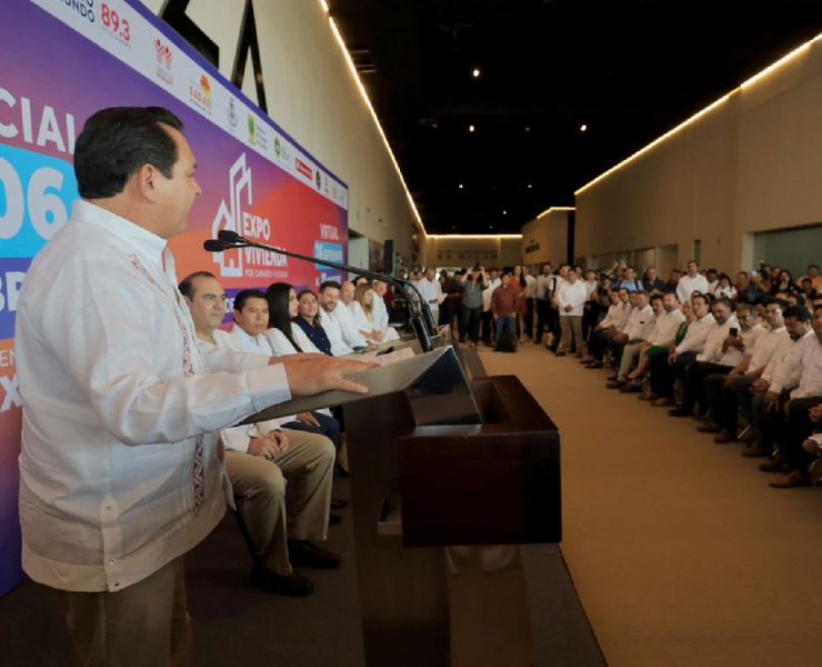 Díaz Mena inaugura la Expo Vivienda y promete miles de nuevos hogares