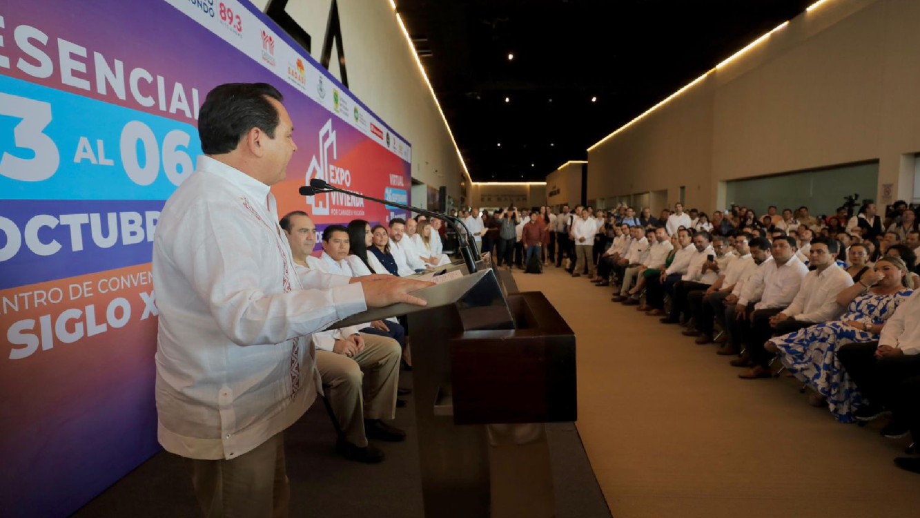Díaz Mena inaugura la Expo Vivienda y promete miles de nuevos hogares