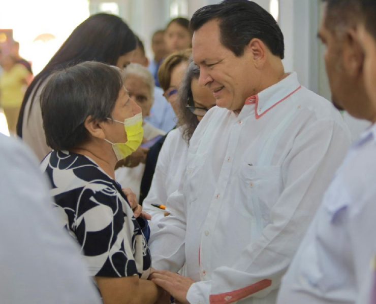 Díaz Mena prioriza la salud de los yucatecos como nunca antes