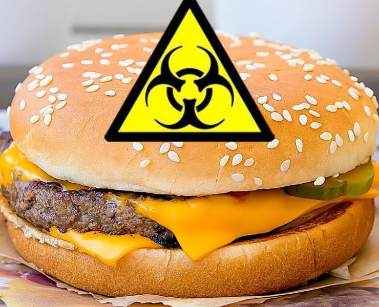 Un muerto por hamburguesa de McDonald y 50 enfermos graves