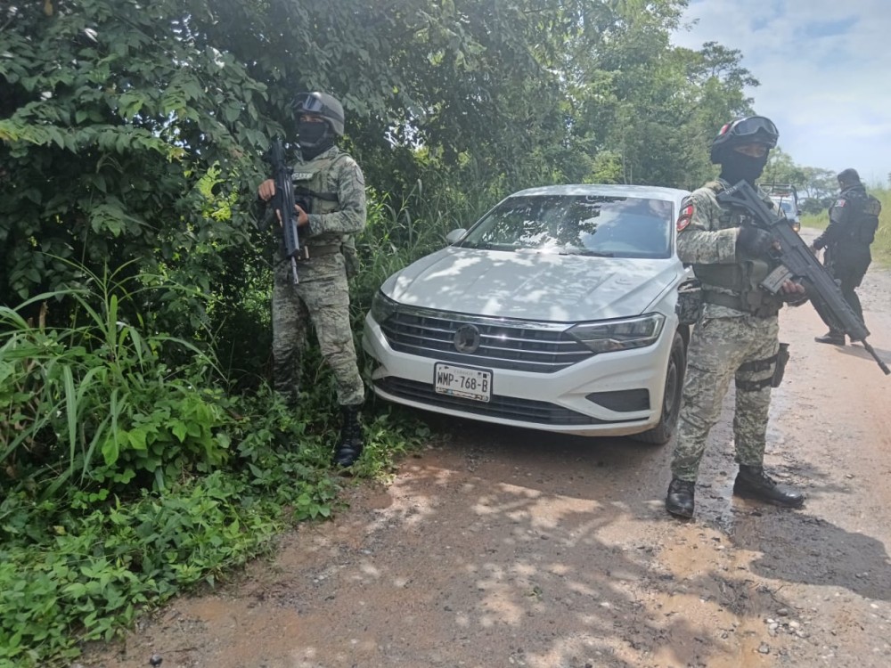 Ejército logra recuperar dos vehículos robados