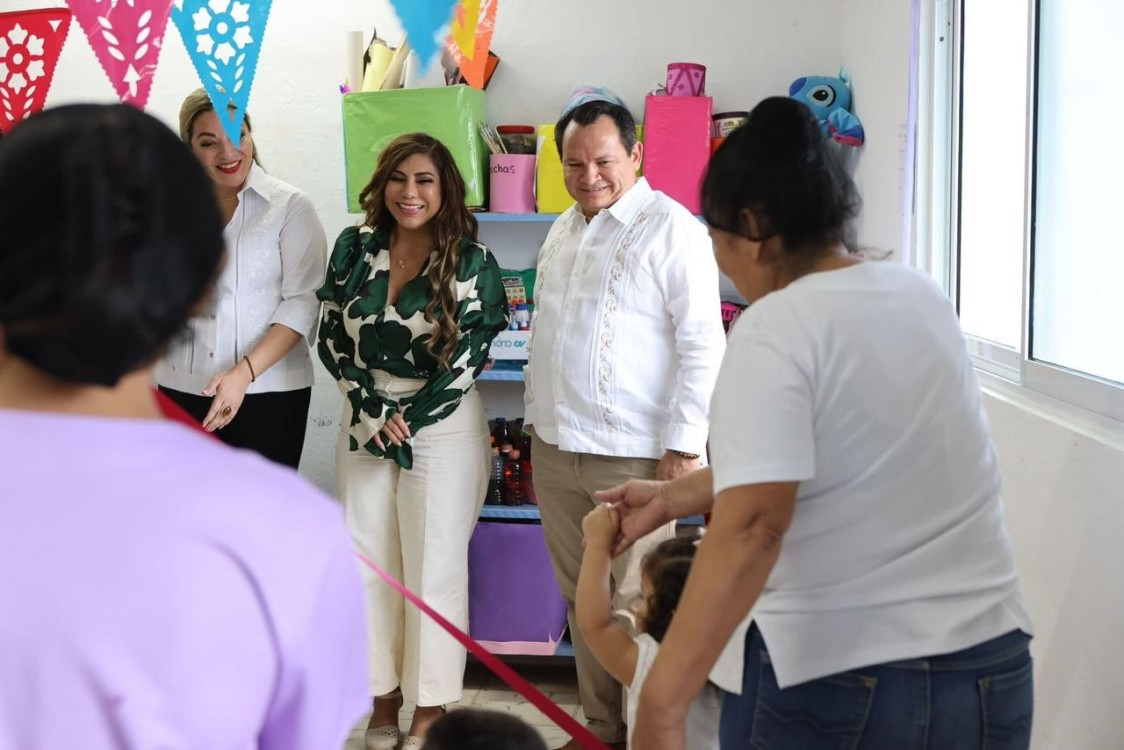 El Gobierno de Yucatán pone a la infancia en el centro de sus prioridades