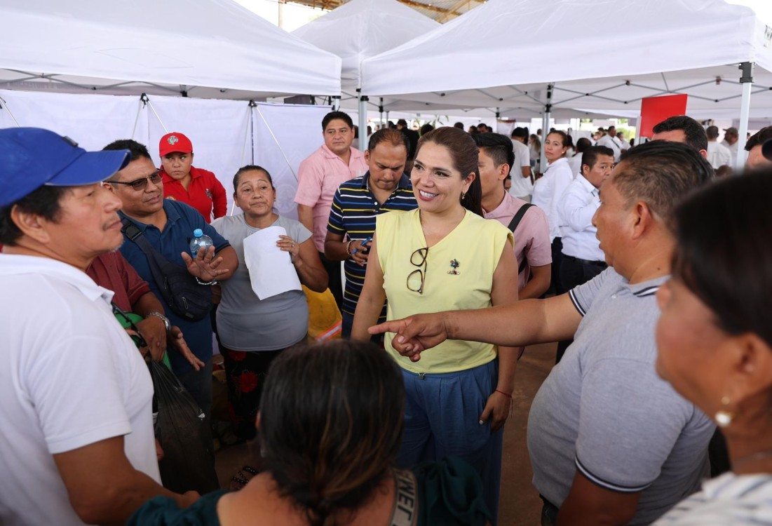 Comienzo de la Atención al Pueblo en Territorio en Tabasco