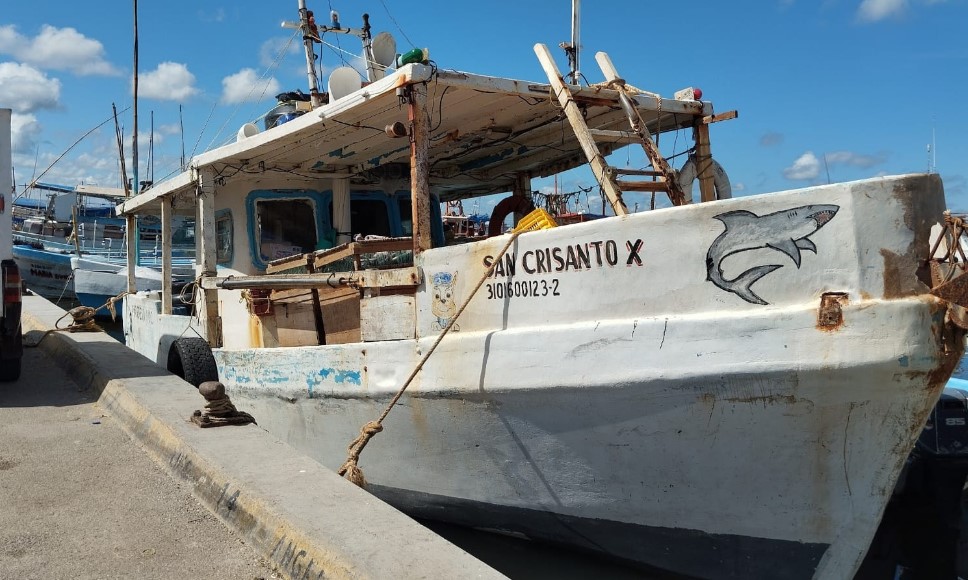 Embarcación en Yucatán desaparece: El Incidente