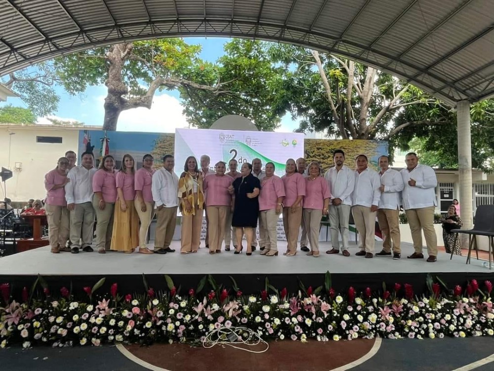 Entrega del Segundo Informe de Actividades de la DACS