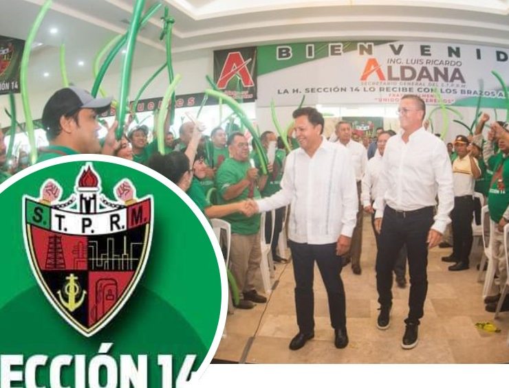 Exhiben trabajadores amenazas y coacción para que voten por Aldana