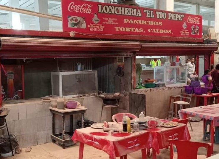 Flamazo en Ticul: Explota Tanque de Gas en Mercado de Ticul