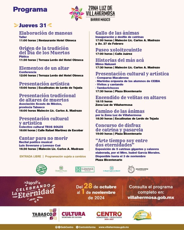 Festival Celebrando la Eternidad