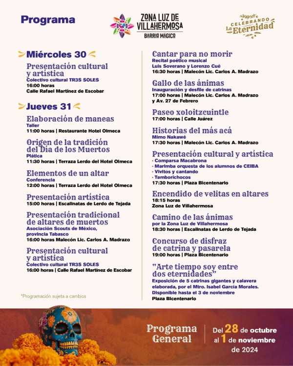 Festival Celebrando la Eternidad