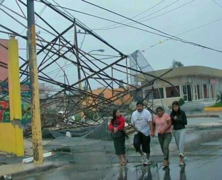 ¿Qué lugares destruyo el huracán Milton en Yucatán?