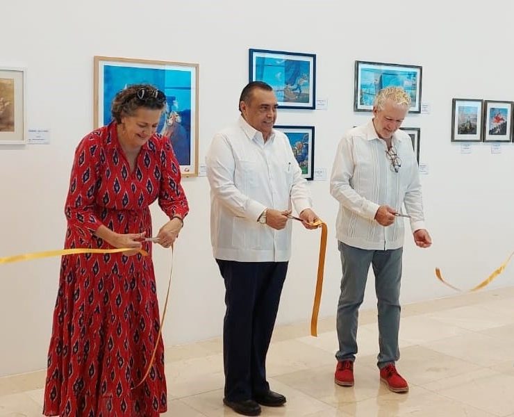 Celebra 29 años la galería del Aeropuerto de Mérida: Arte y Cultura
