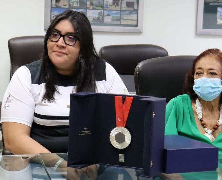 Gilda Cota Vera la historia detrás de su medalla en París 2024