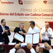 Gobierno de Tamaulipas firmó importante convenio con OXXO
