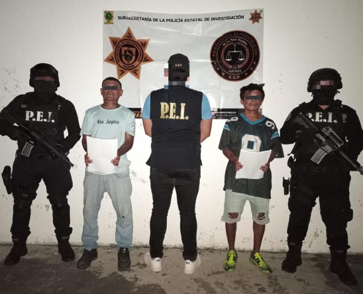Capturan a hermanos por brutal homicidio en cancha de fútbol en Yucatán