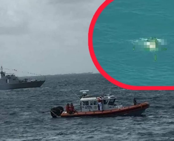 Hallan cuerpo flotando en las costas del Cuyo: Podrían ser los náufragos de Milton