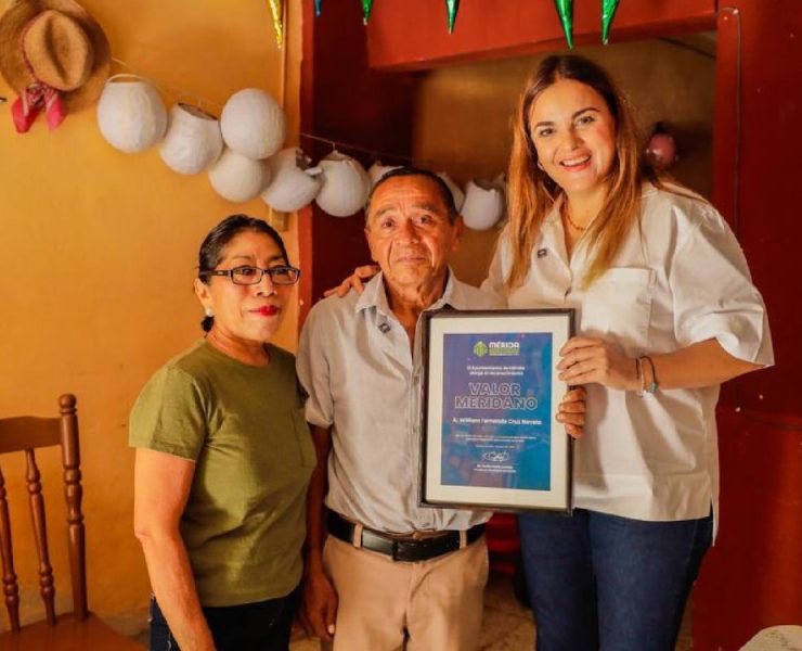 Héroe con Valor Meridano Historia de Valentía en el Centro de Mérida
