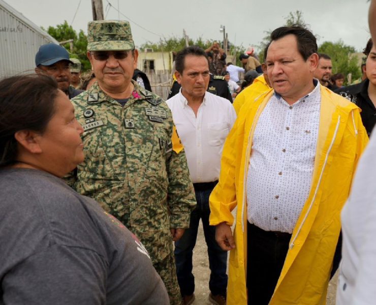 Huracán Milton Deja Huella Recuento de los Daños en Yucatán