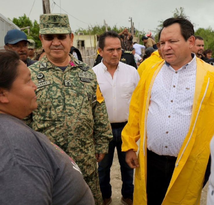 Huracán Milton Deja Huella Recuento de los Daños en Yucatán