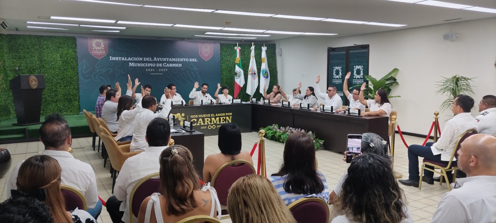 Ayuntamiento de Carmen debe pagar 6 mdp en laudos laborales