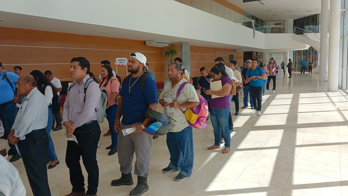 Álvaro Arceo Piña, director general de Capacitación y Fomento al Empleo de la Secretaría de Desarrollo Económico (SEDECO), del Estado de Campeche.