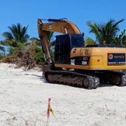 La destrucción inmobiliaria en Yucatán deja sin agua potable