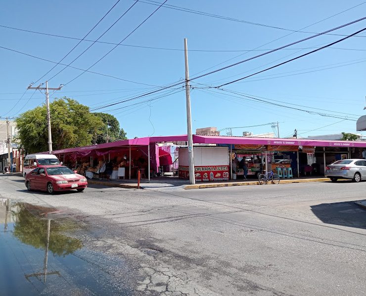 Cinco personas se sienten dueños del mercadito “El Tamarindo”