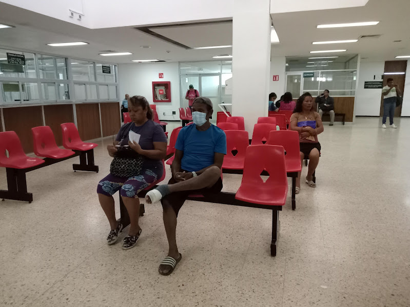 Hospital IMSS Bienestar de Ciudad del Carmen con carencias