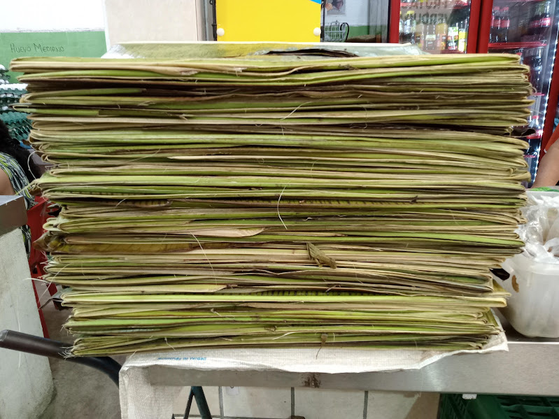 Podría incrementarse el precio de las hojas de plátano