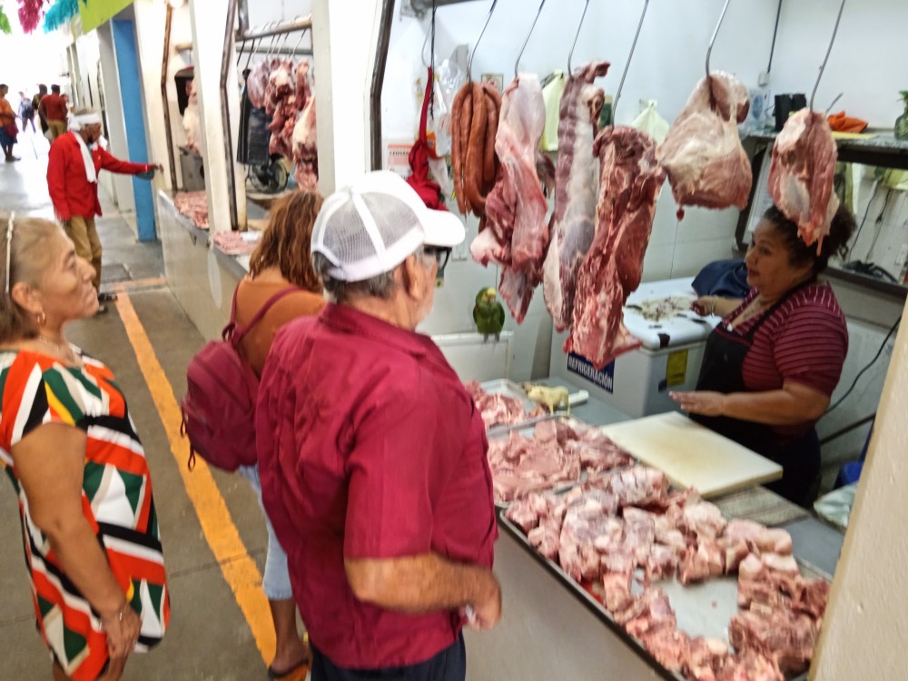 Cuarto frío fuera de servicio en el mercado AFA afectará a carniceros