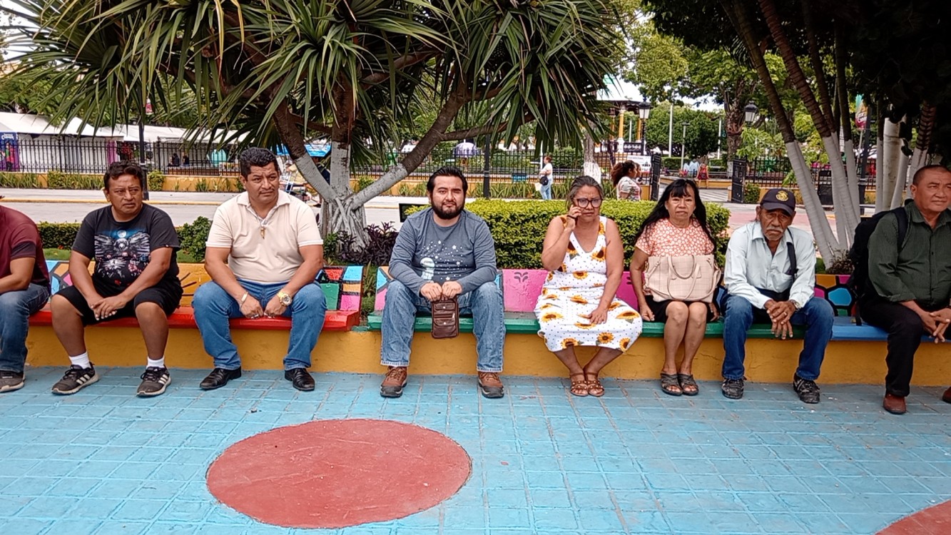 Cinco personas se sienten dueños del mercadito “El Tamarindo”