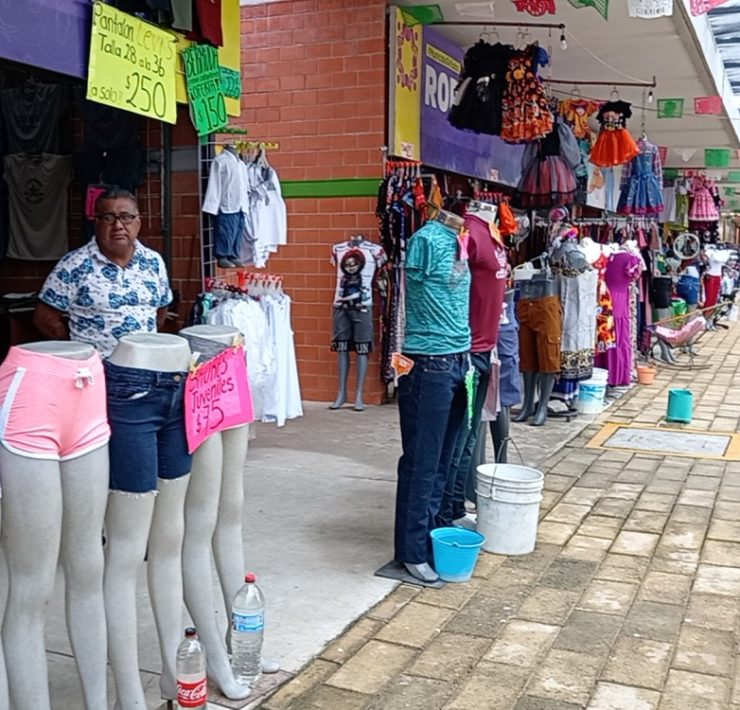 Economía del municipio de Carmen sobre la lona