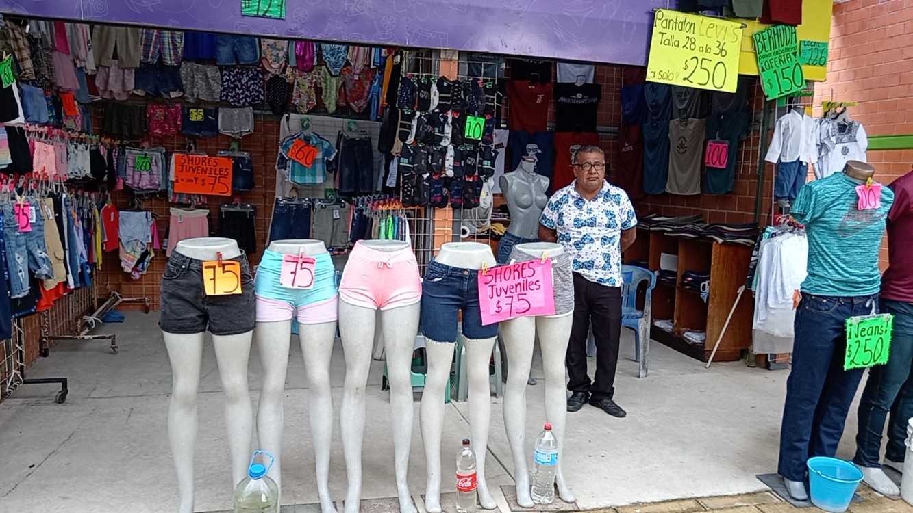 Economía del municipio de Carmen sobre la lona