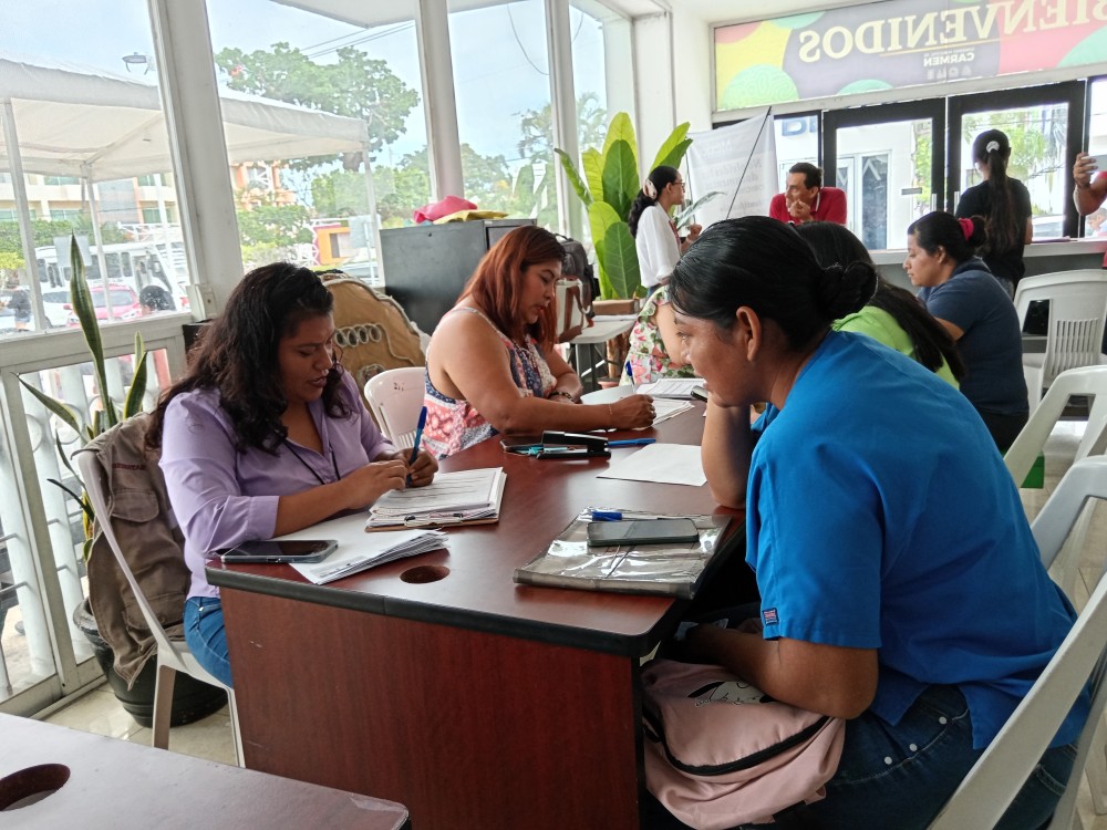 Inscripción de aspintes para el programa “Salud casa por casa”