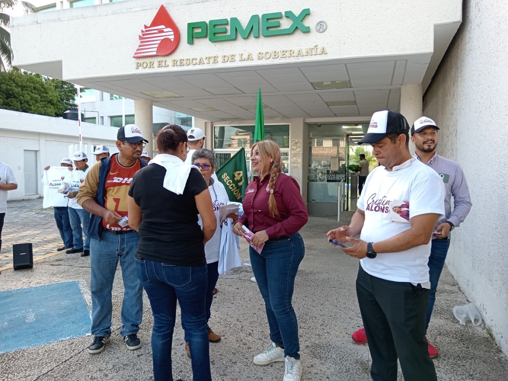 Cristina Alonso va por un STPRM humanista