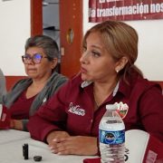 Cristina Alonso va por un STPRM humanista