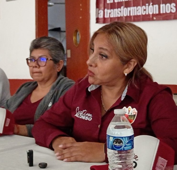 Cristina Alonso va por un STPRM humanista