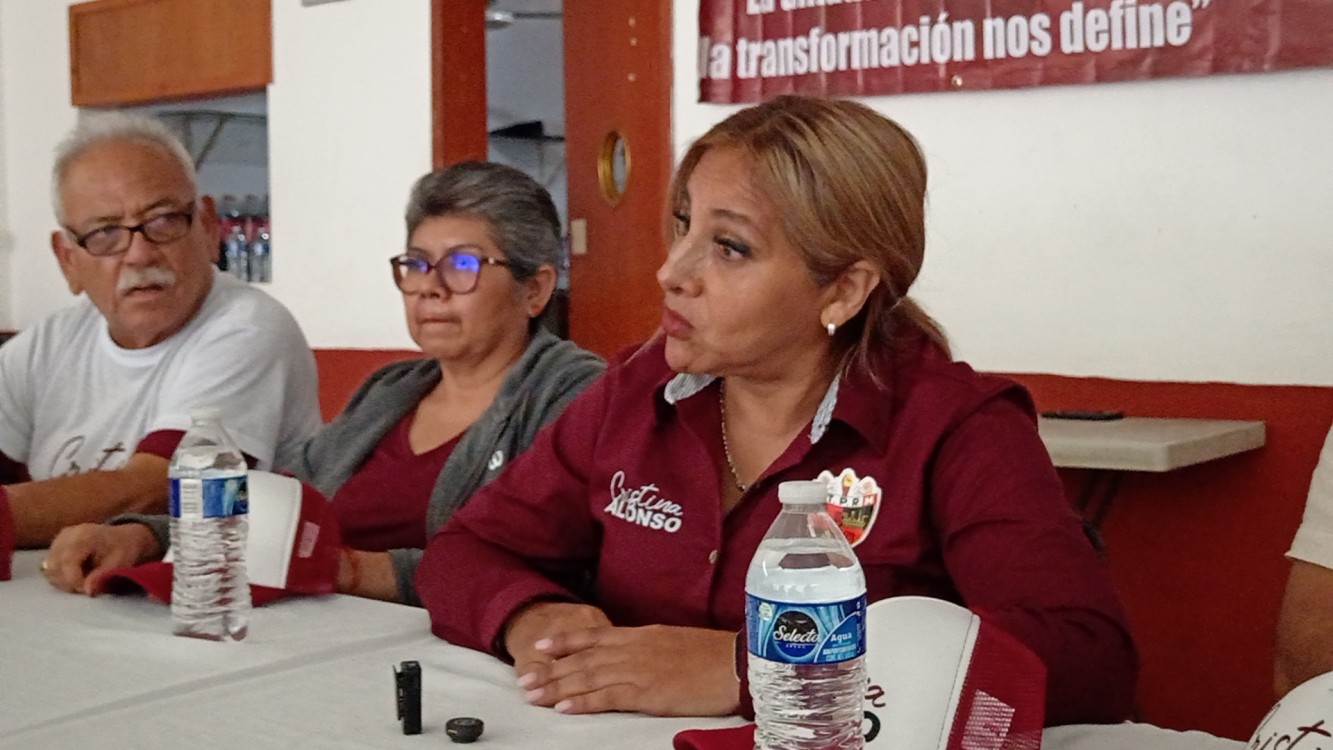 Cristina Alonso va por un STPRM humanista