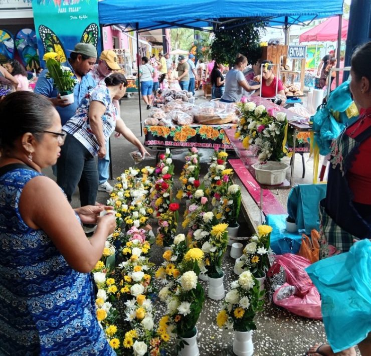 No hay incremento en el precio de las flores