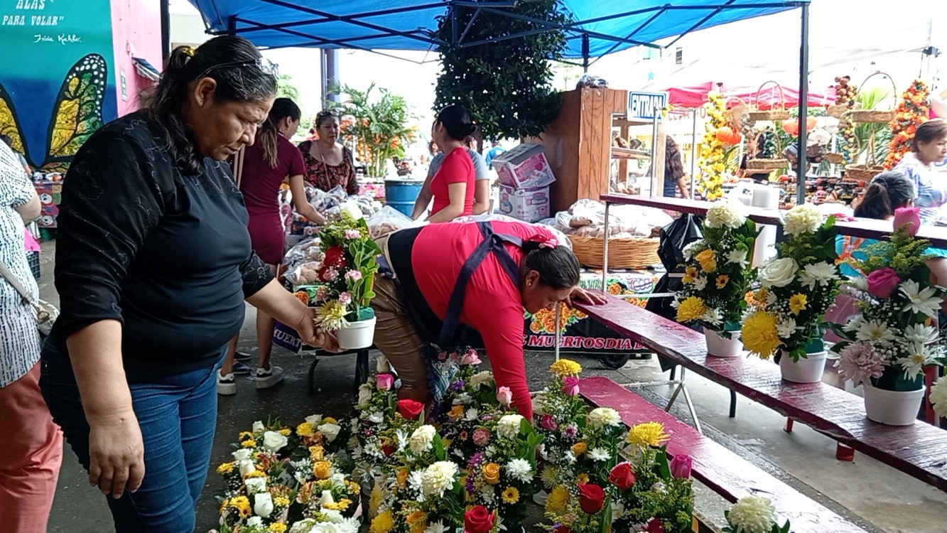 No hay incremento en el precio de las flores
