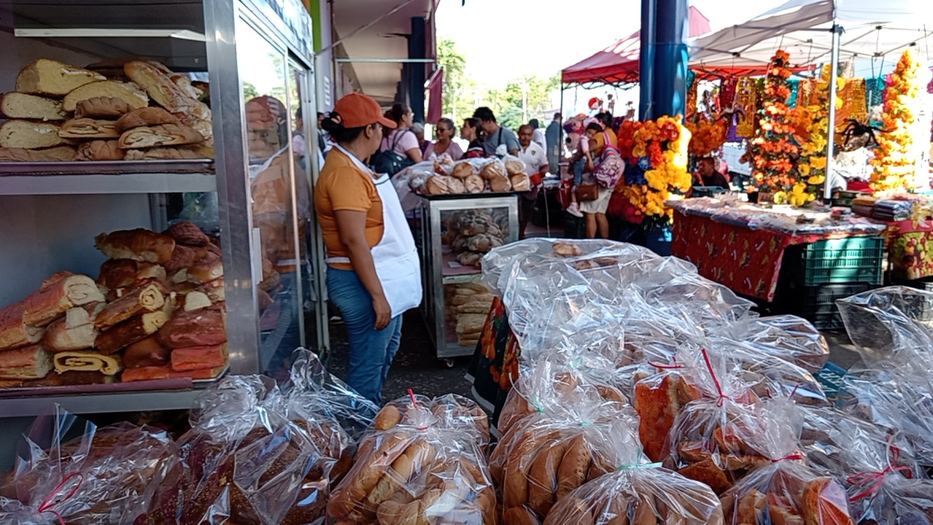 No repunta la venta de pan de muerto