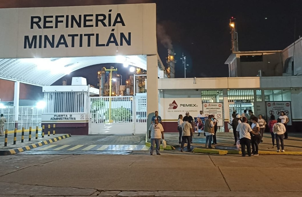 Refinerías de PEMEX