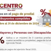 Incentivos por el Pago de Agua y Predial ¡Aprovecha los Beneficios en Tabasco!